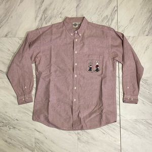 Vintage Bugs Bunny button up